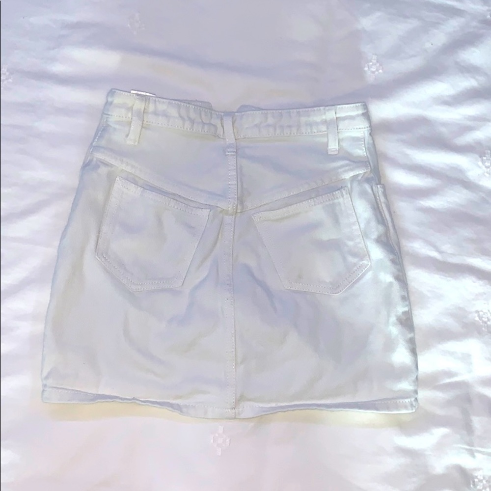 John Galt Button Up Skirt - Picture 2 of 2